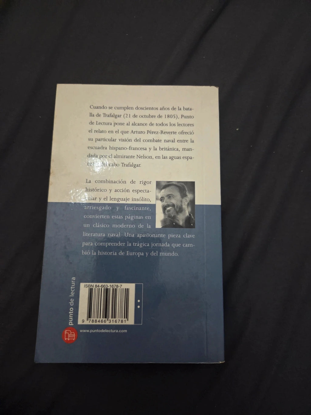 Cabo Trafalgar. Arturo Pérez Reverte