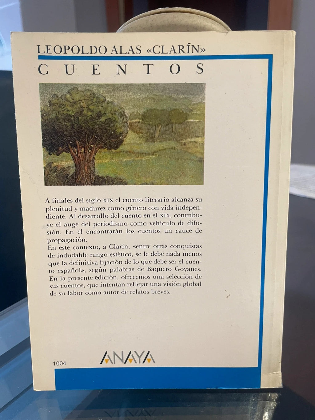 Cuentos, Leopoldo alas Clarín