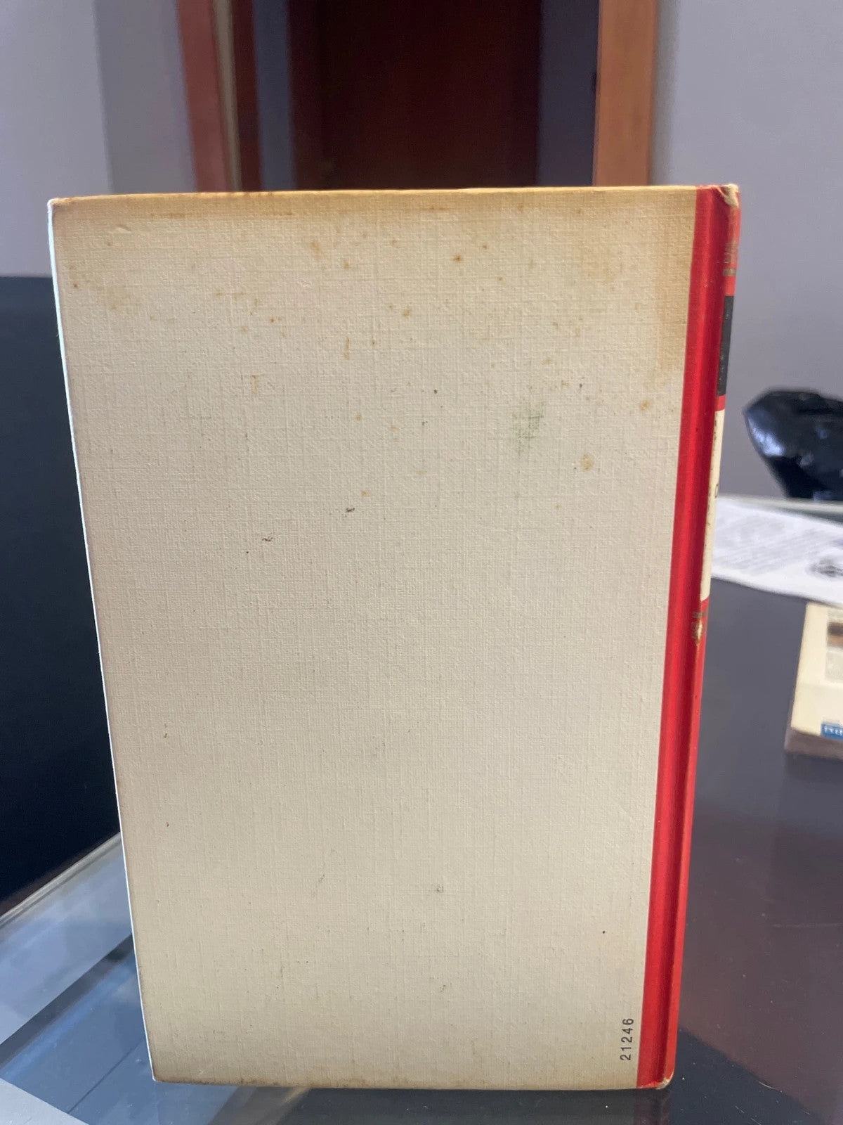 El documento R, Irving Wallce