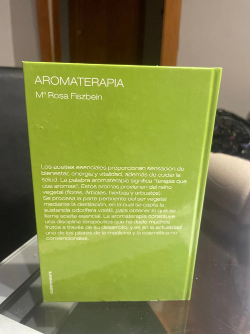 Aromaterapia, María Rosa Fiszbein