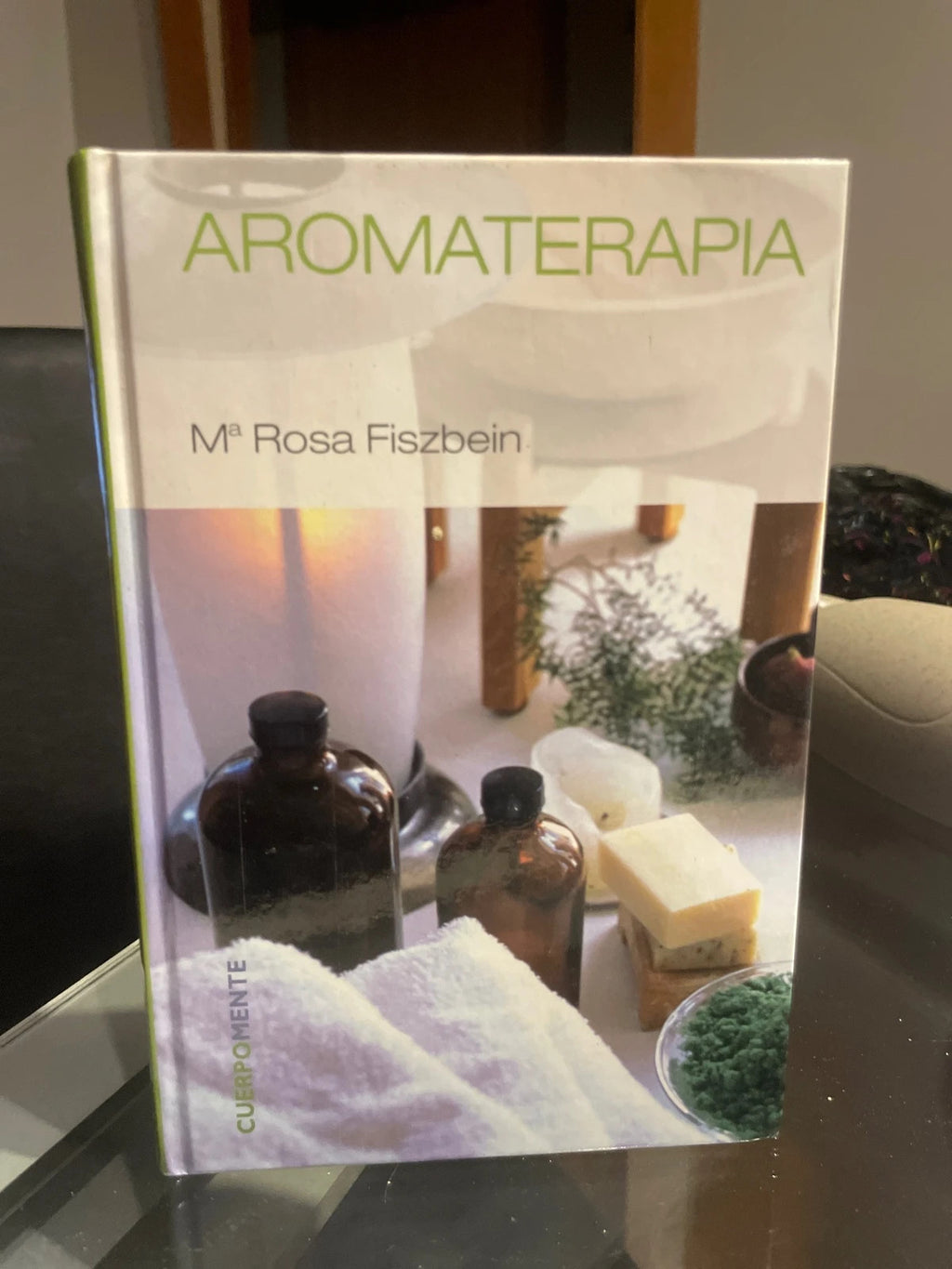 Aromaterapia, María Rosa Fiszbein