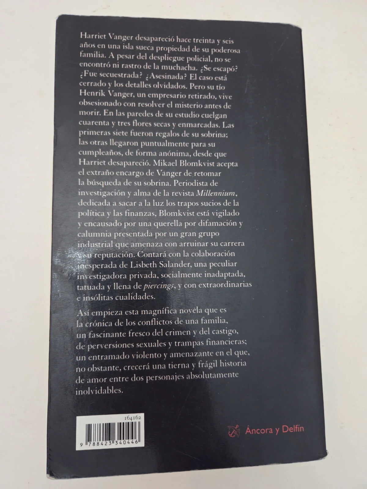 Los hombres que no amaban a las mujeres. Stieg Larsson
