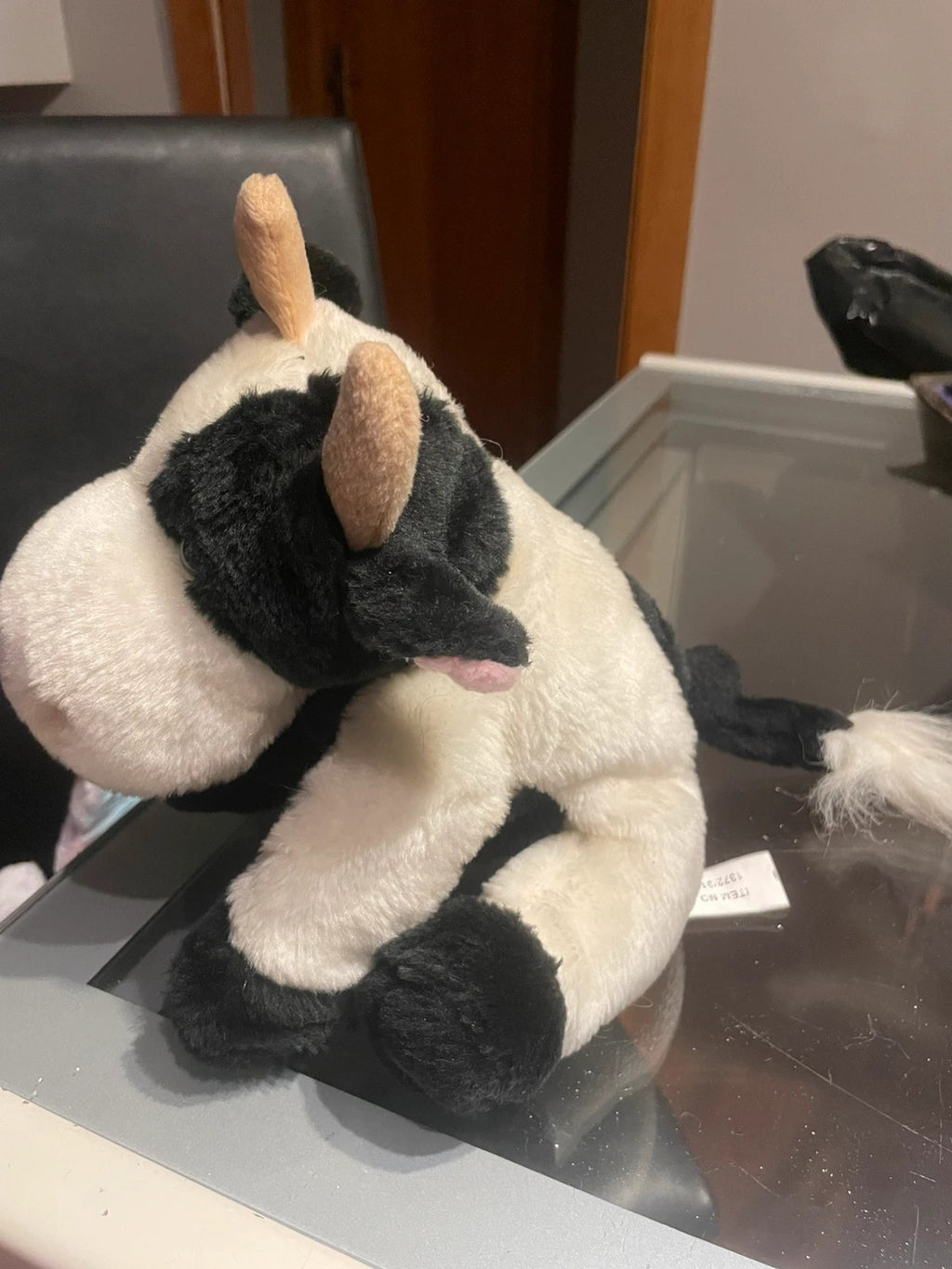 Peluche de vaca