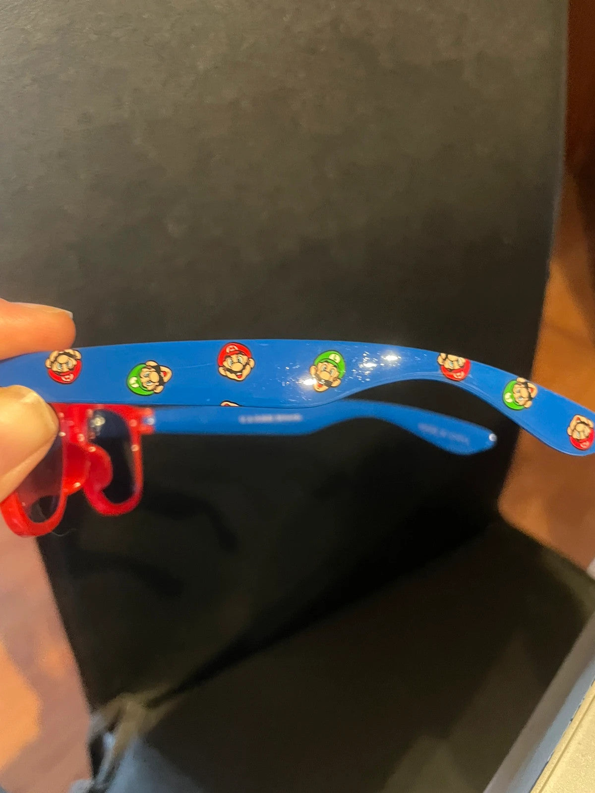 Gafas de sol para niños de Mario Bros