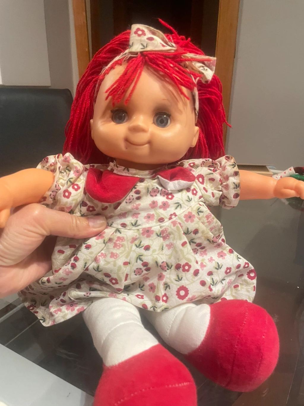 Muñeca pepita Industria Argentina