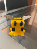 Figura de minecraft abeja