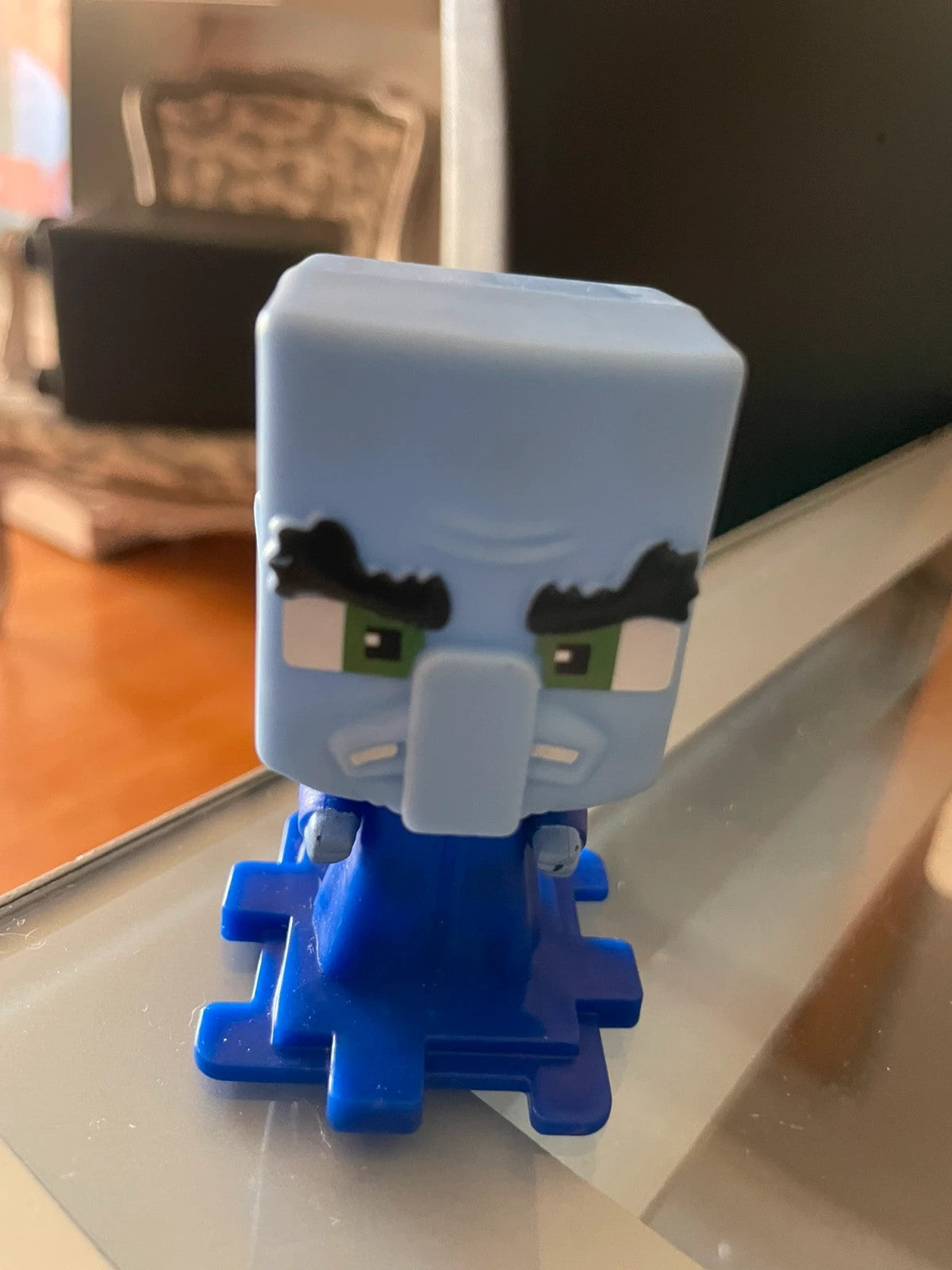 Figura de Minecraft de McDonald’s