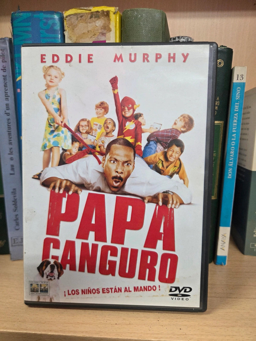 Papá canguro dvd
