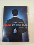 Back in the usa. Paul McCartney