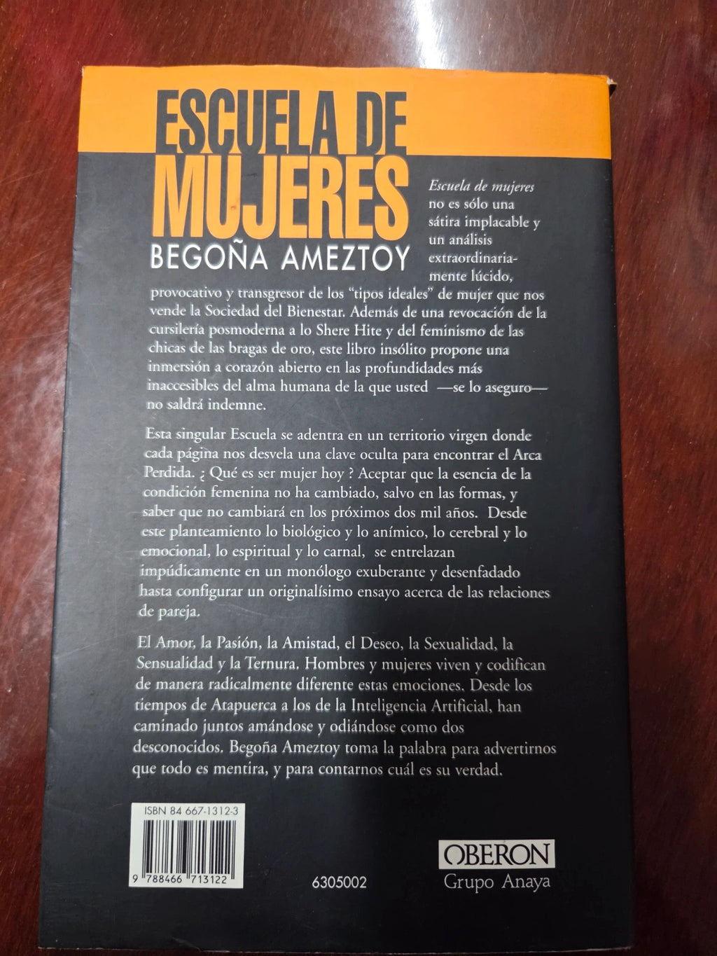 Escuela de mujeres. Begoña Ametzoy