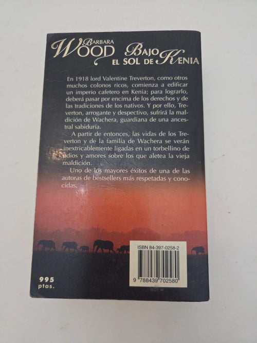 Bajo el sol de Kenia. Bárbara Wood