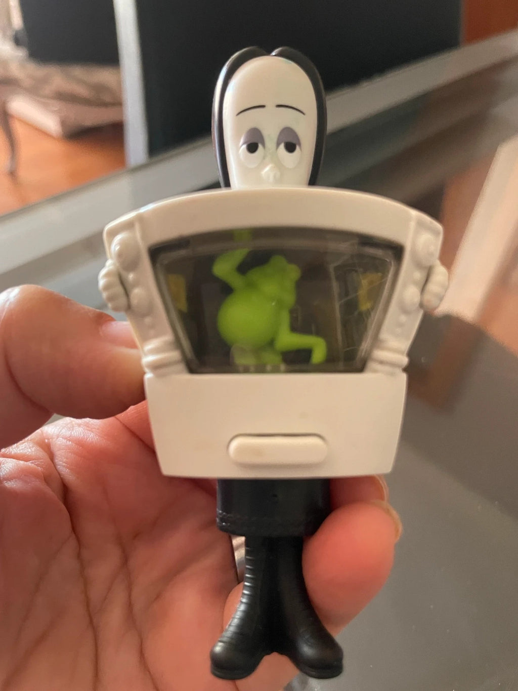 Figura Miércoles de los Addams