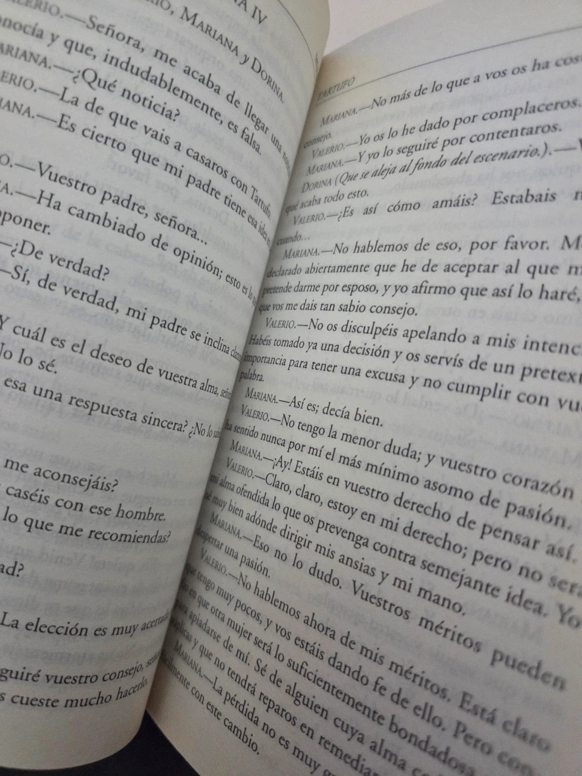 Tartufo. El avaro. Moliere.