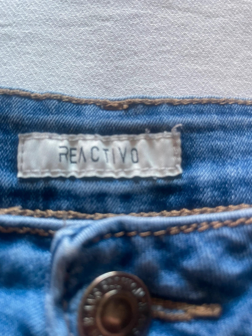 Falda de jeans Reactivo