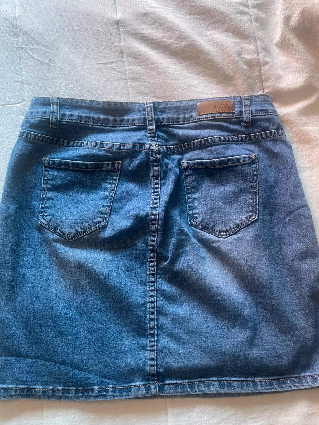 Falda de jeans Reactivo