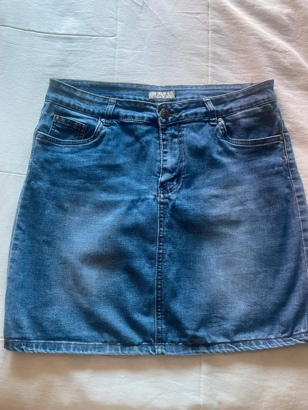 Falda de jeans Reactivo