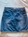 Falda de jeans Reactivo