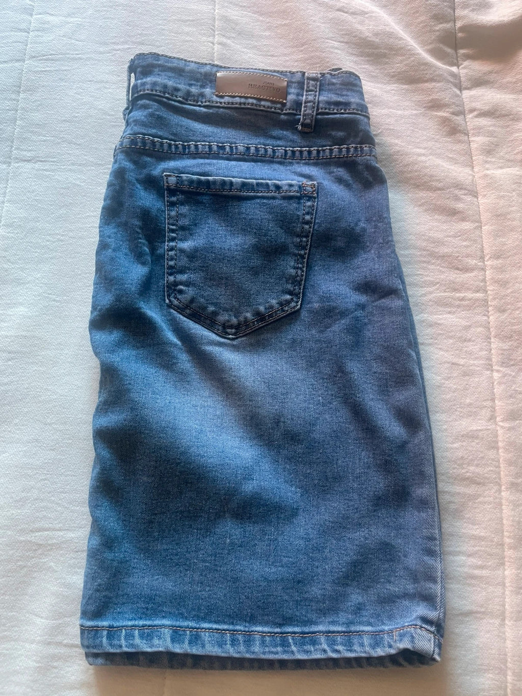 Falda de jeans Reactivo