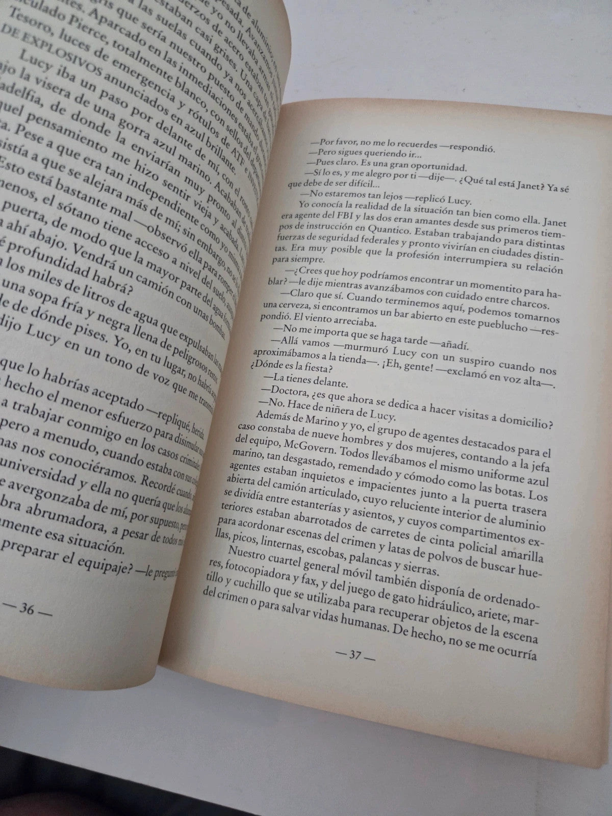 Punto de partida. Patricia Cornwell.