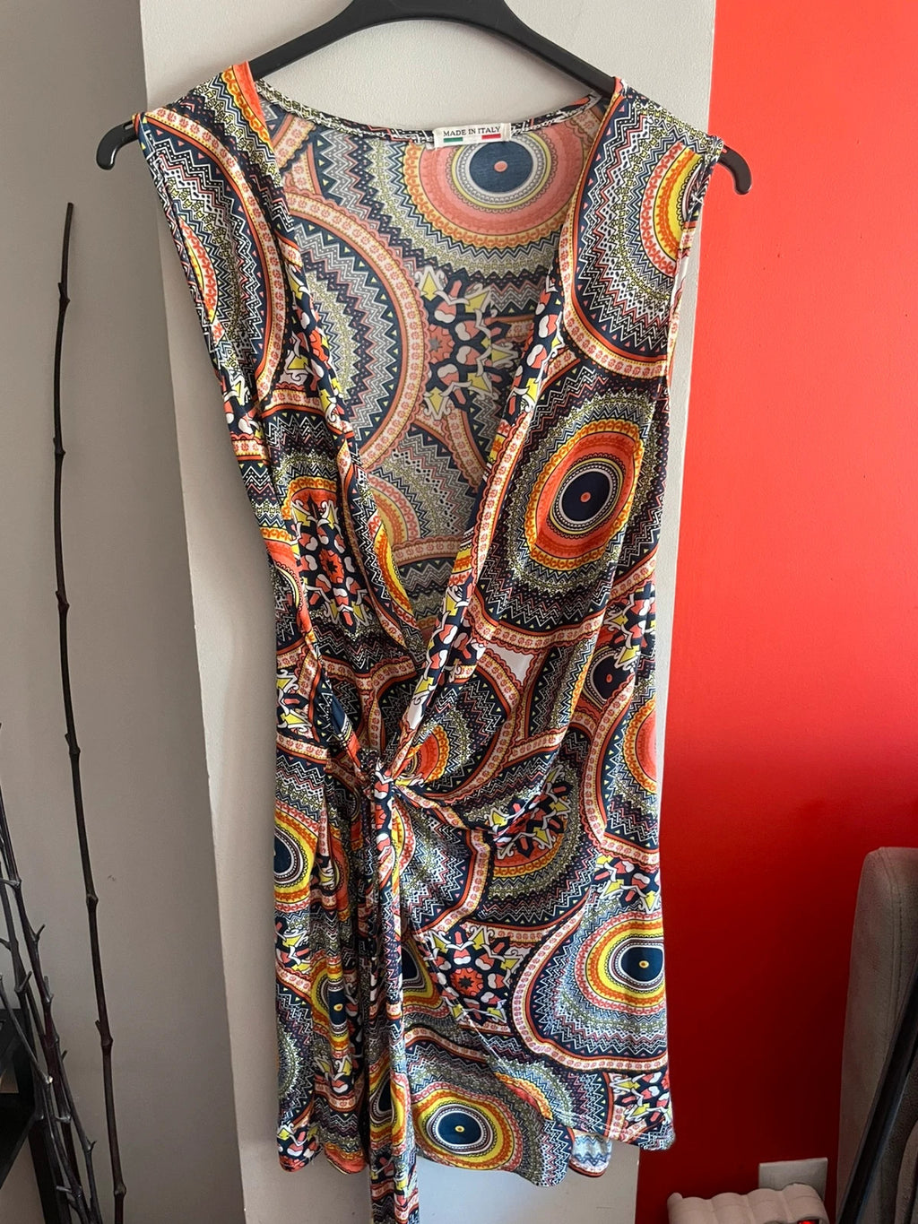 Vestido psicodélico