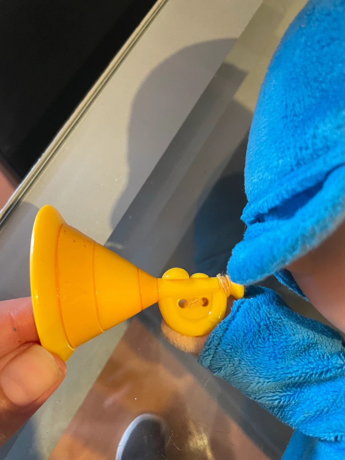 Muñeco Pocoyó con trompeta