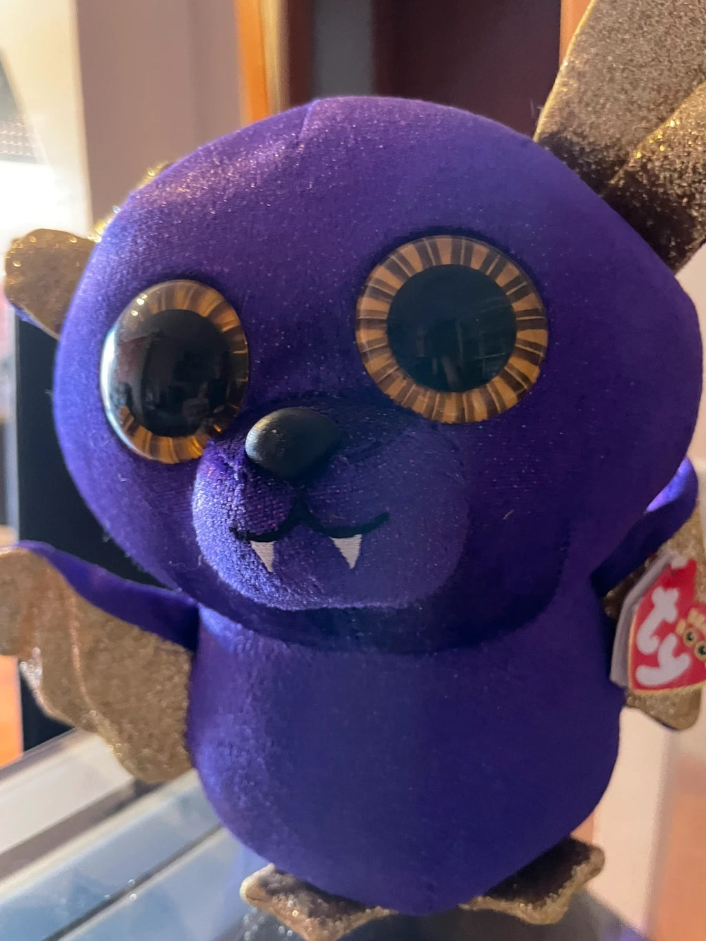 Peluche murciélago Ty