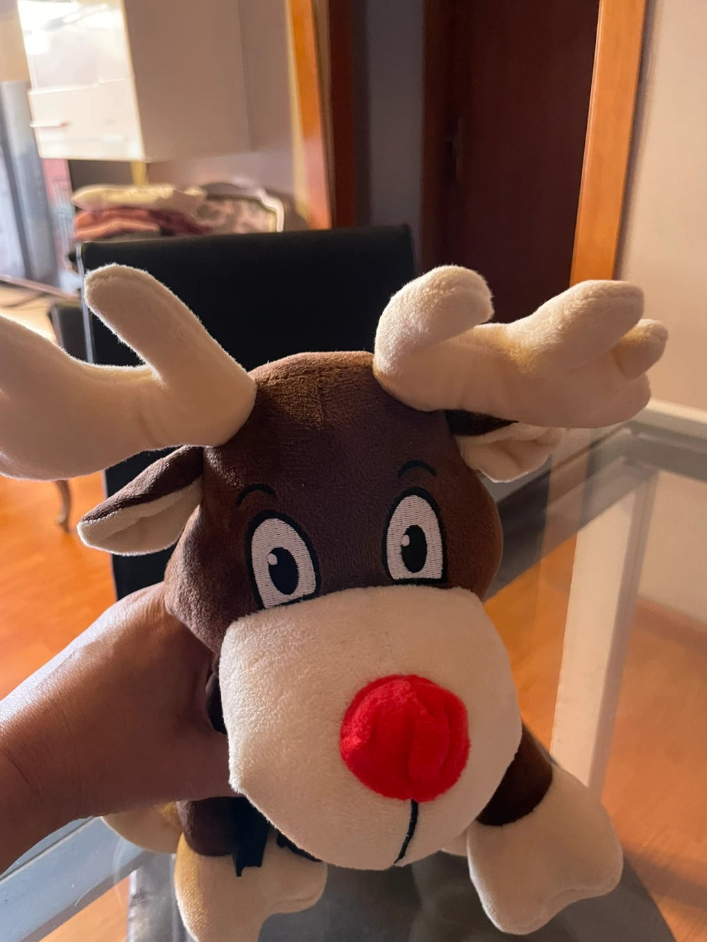 Reno de peluche