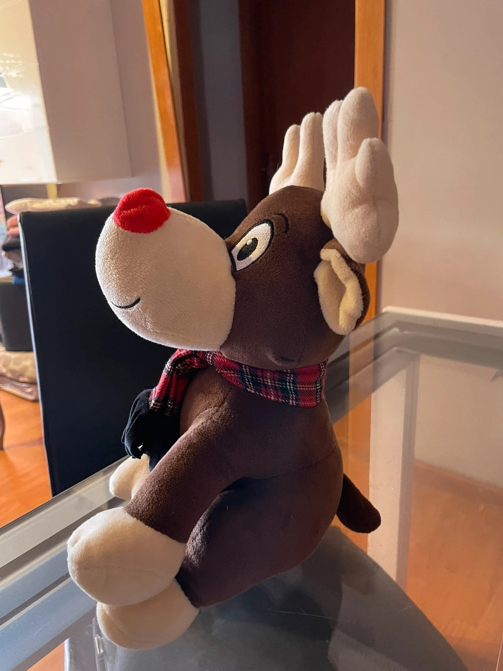 Reno de peluche