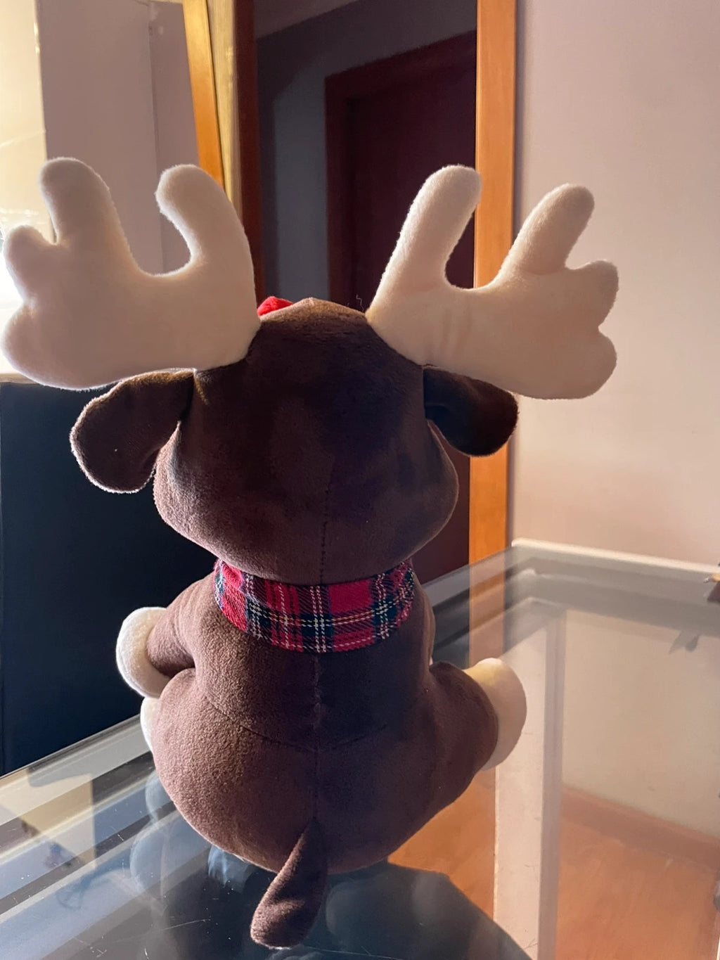 Reno de peluche