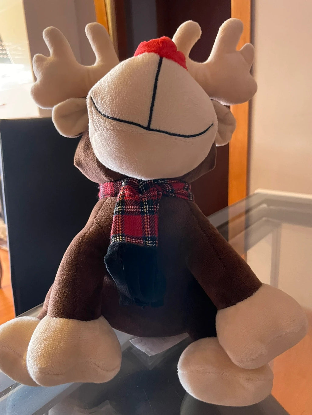Reno de peluche