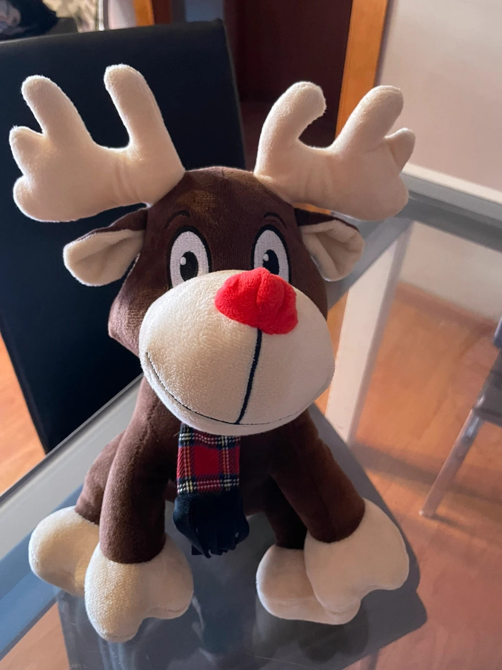 Reno de peluche