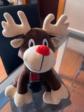 Reno de peluche