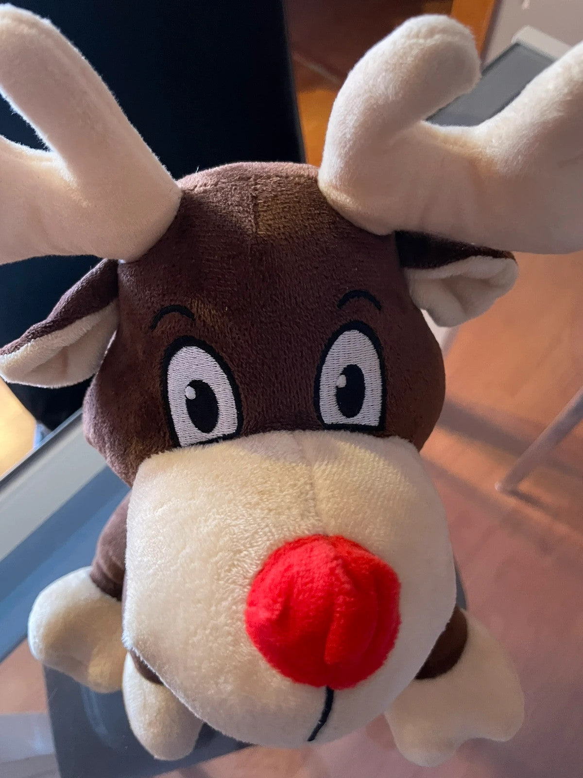 Reno de peluche