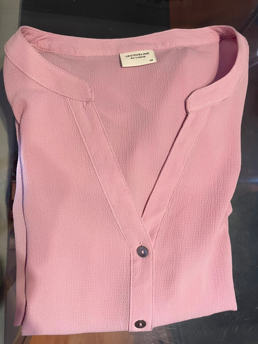 Blusa rosa Jacqueline