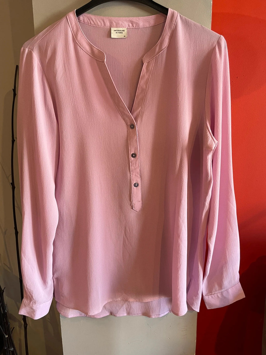 Blusa rosa Jacqueline