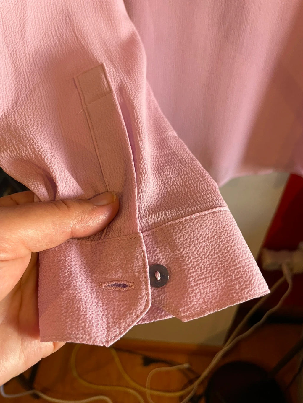 Blusa rosa Jacqueline