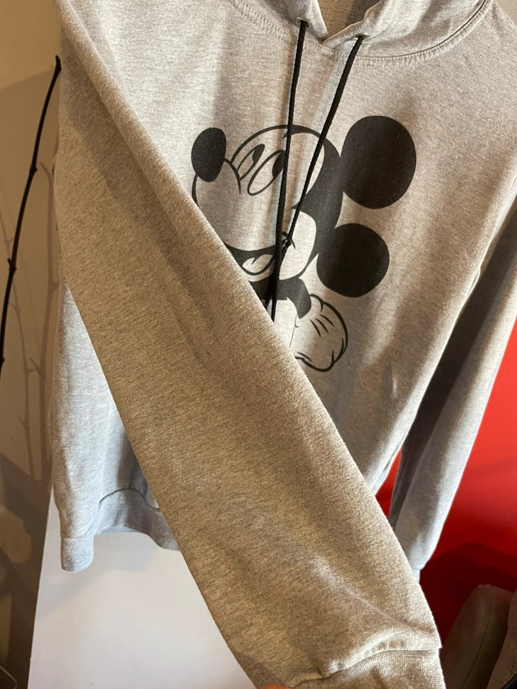 Sudadera de Mickey Mouse con capucha
