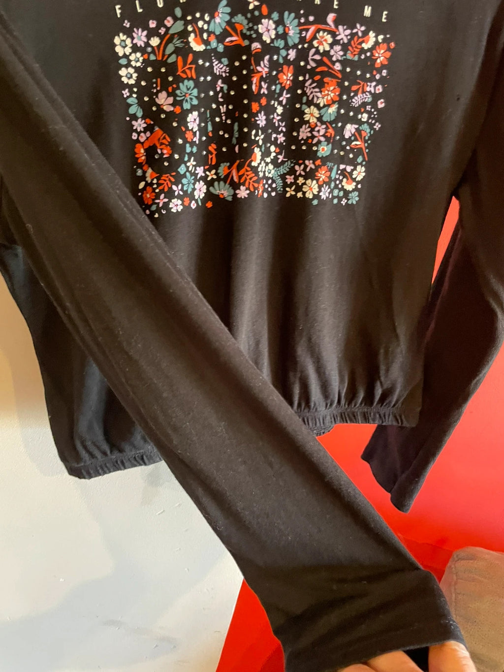 Camiseta de manga larga