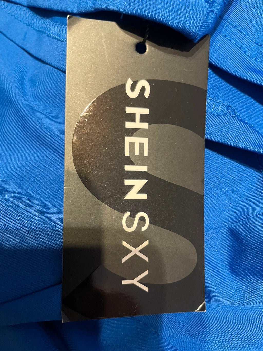 Vestido azul, SHEIN