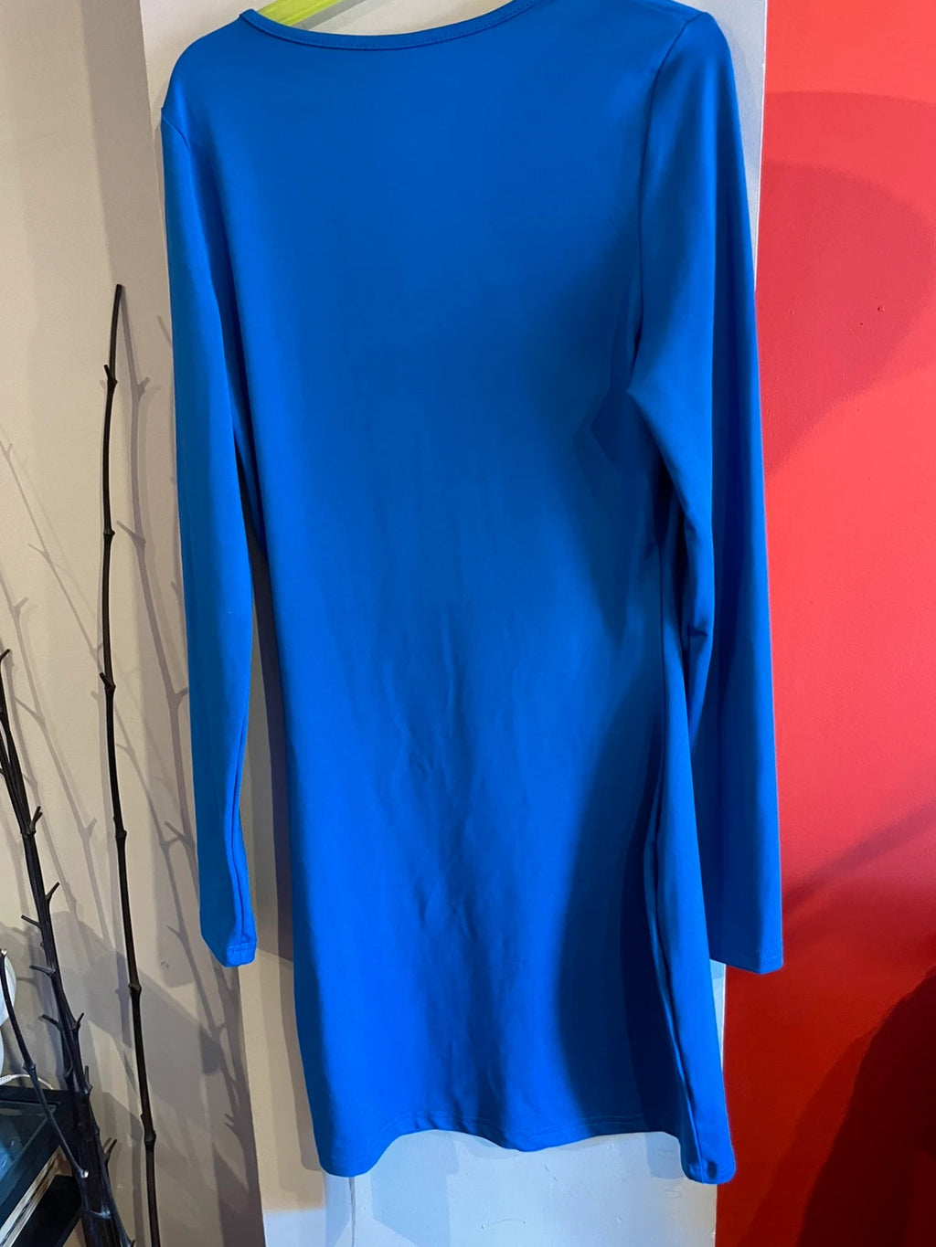Vestido azul, SHEIN