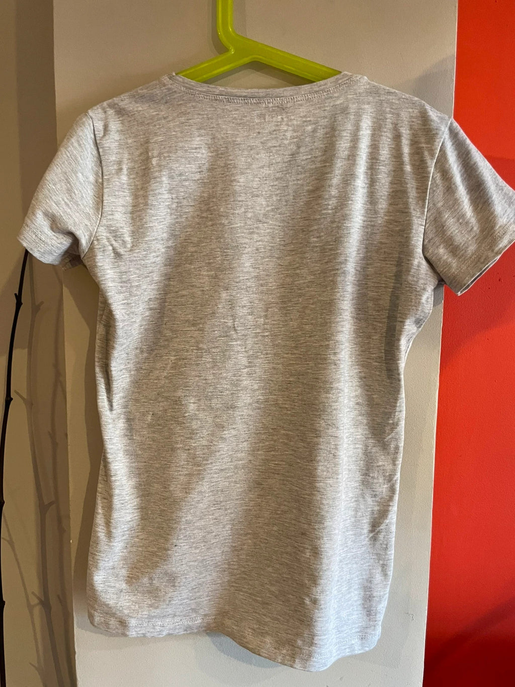 Camiseta gris niño