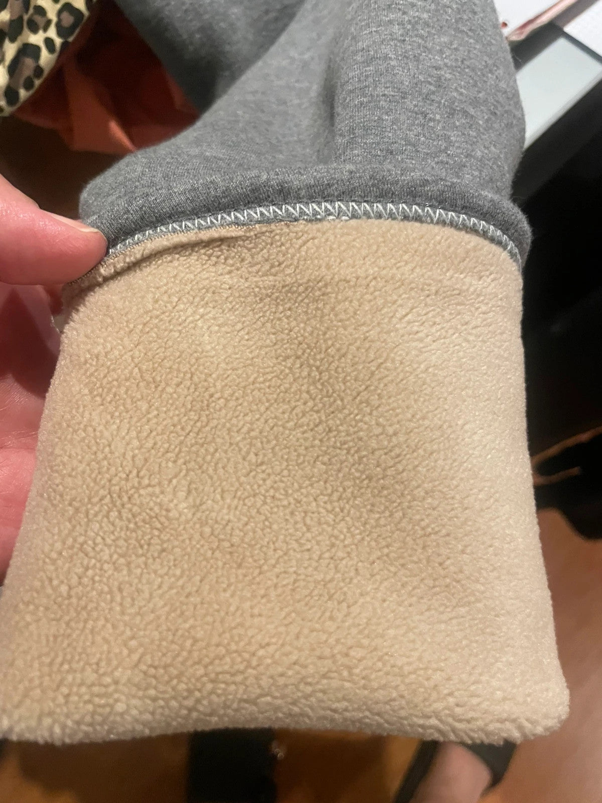 Leggins gruesos
