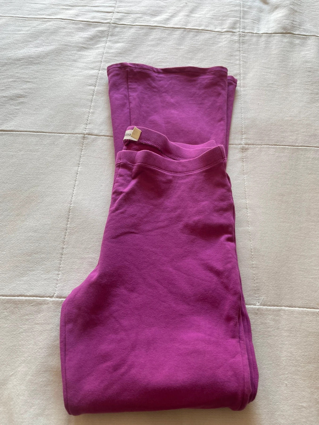 Leggins  acampanados de niña