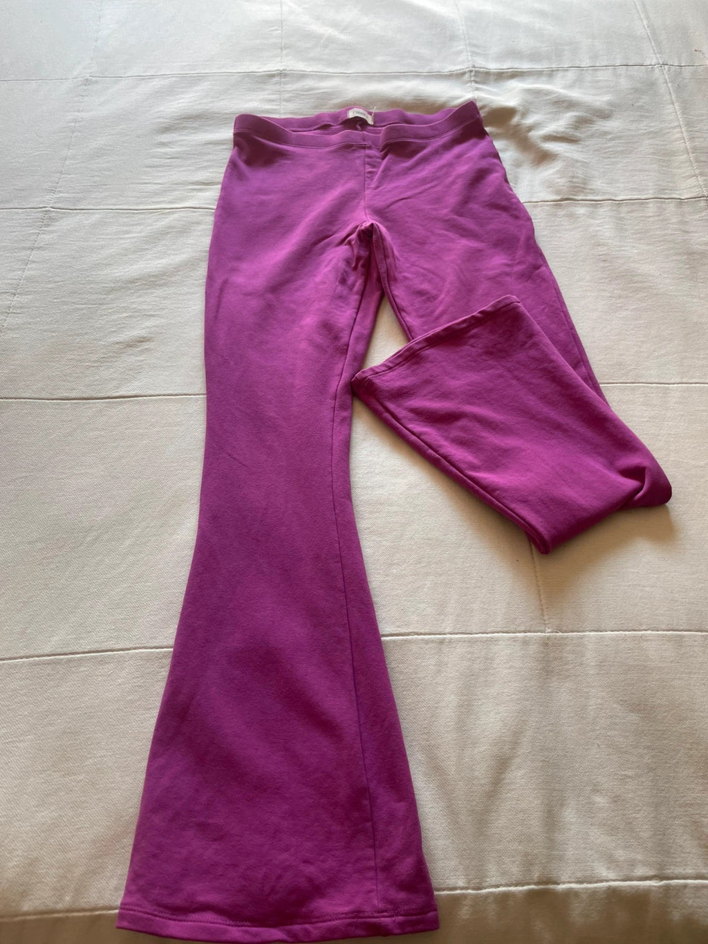Leggins  acampanados de niña