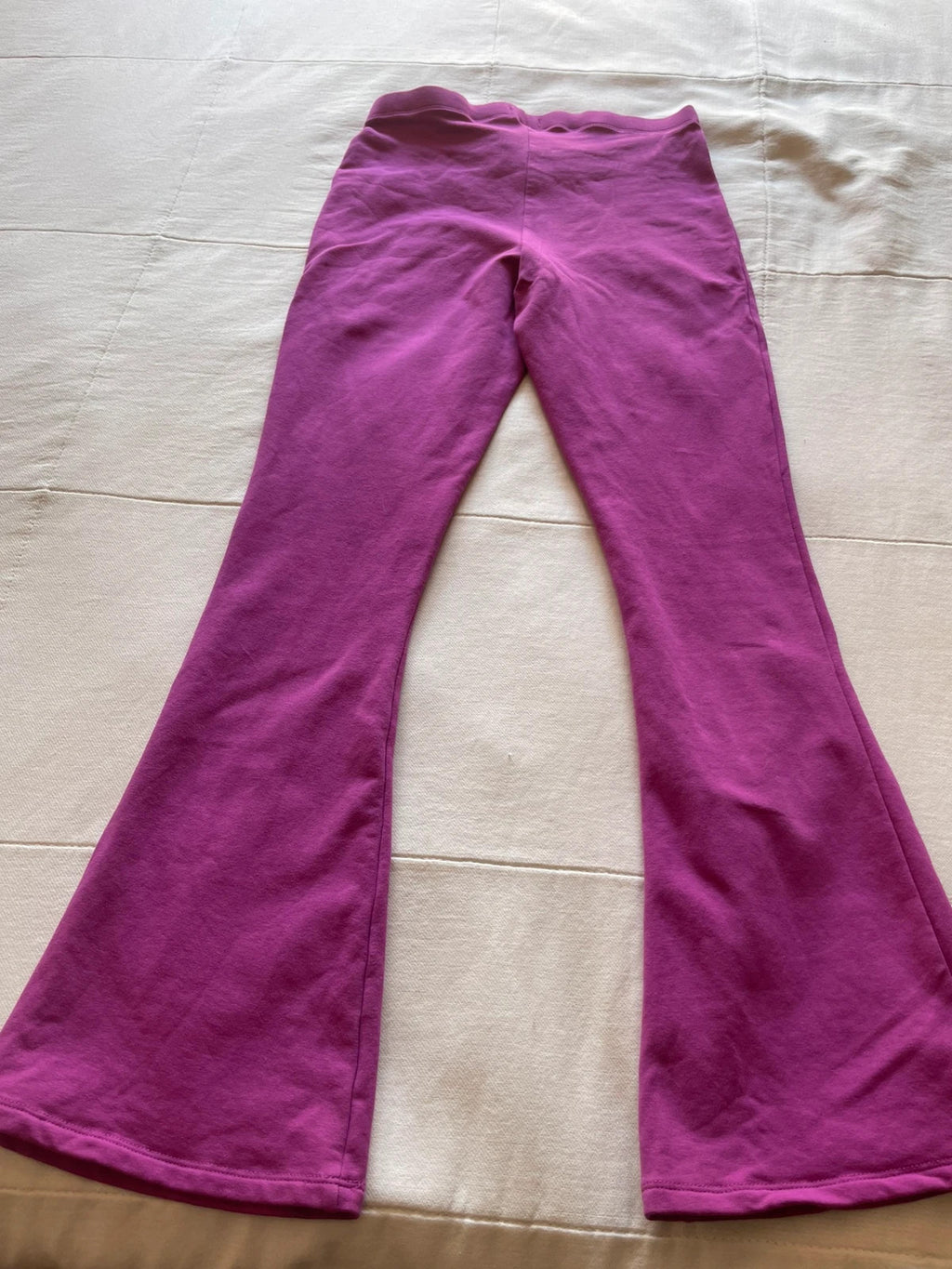 Leggins  acampanados de niña