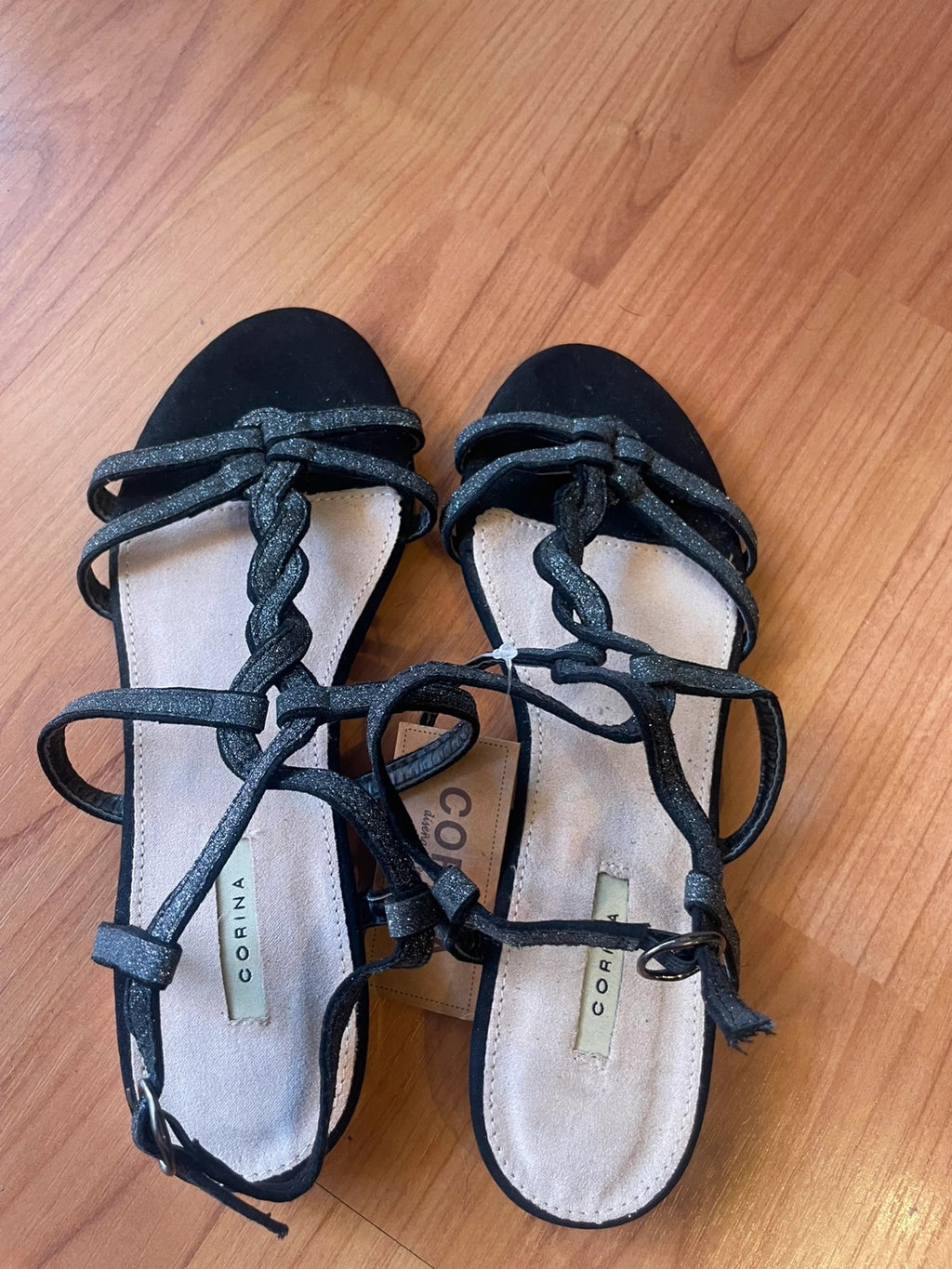 Sandalias baja,  Corina