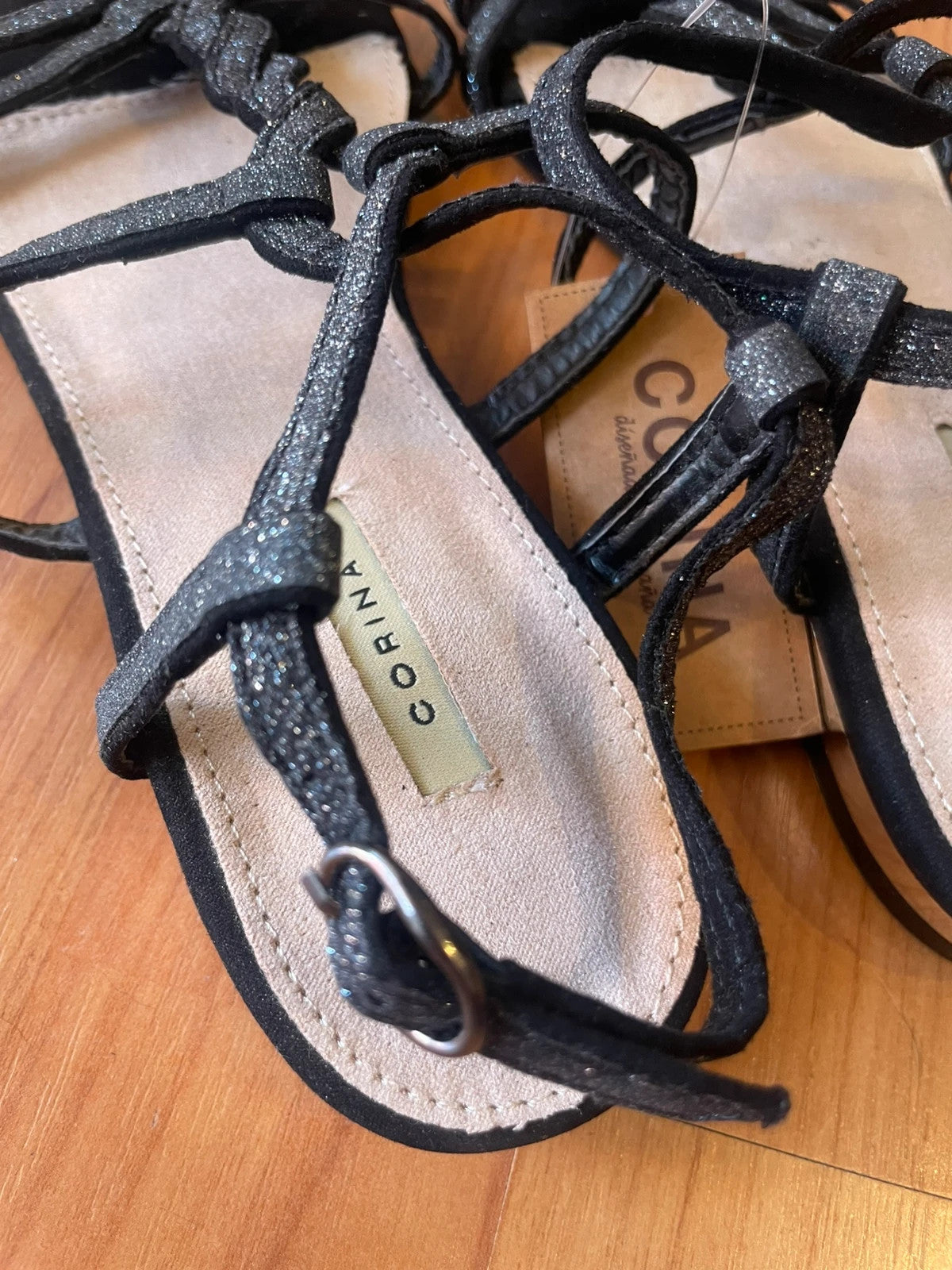 Sandalias baja,  Corina