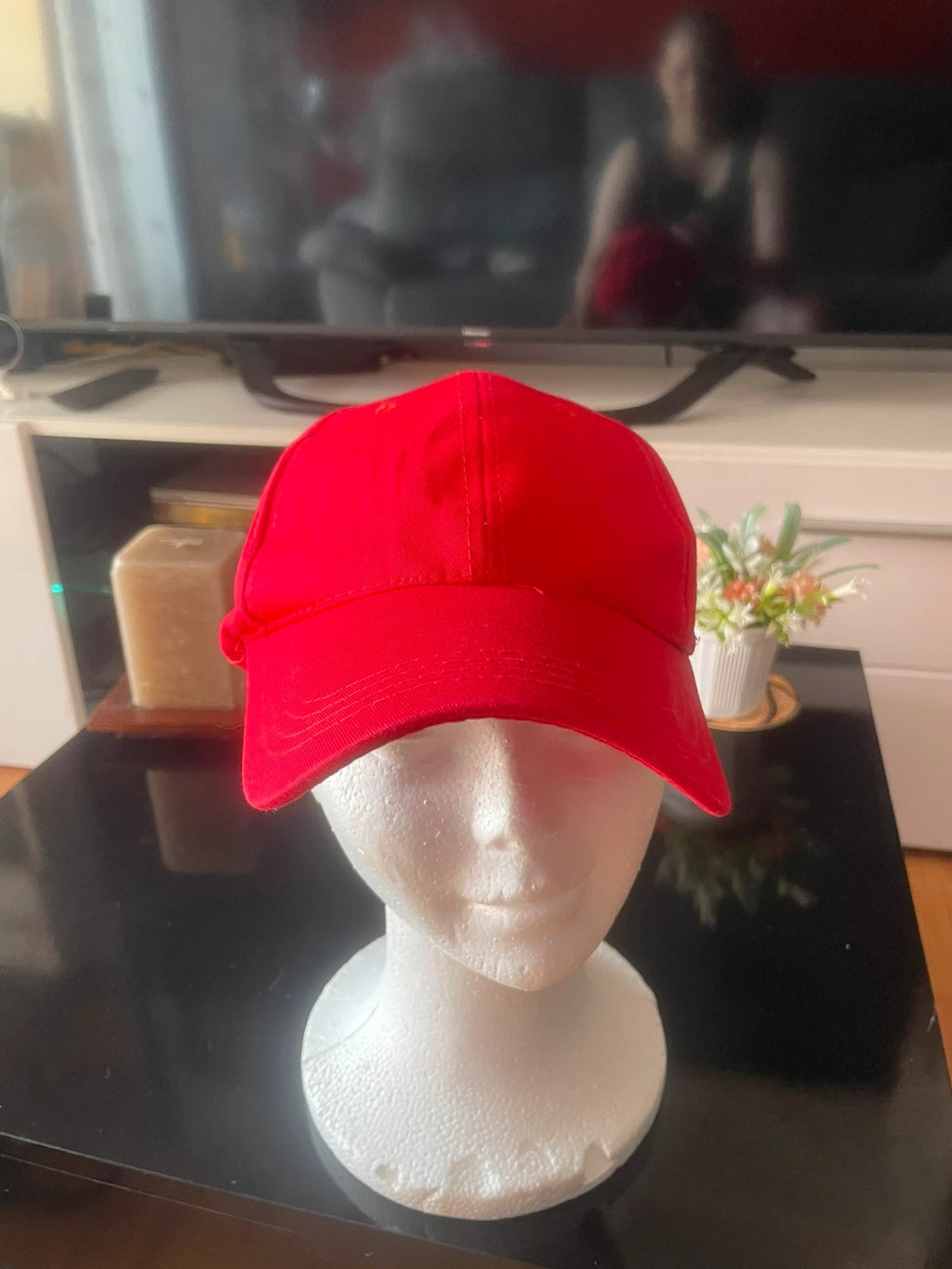 Gorra roja
