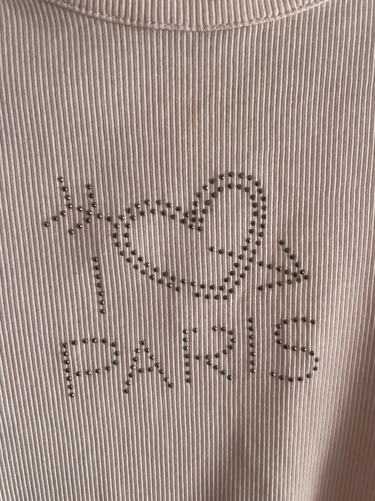 Camiseta rosa