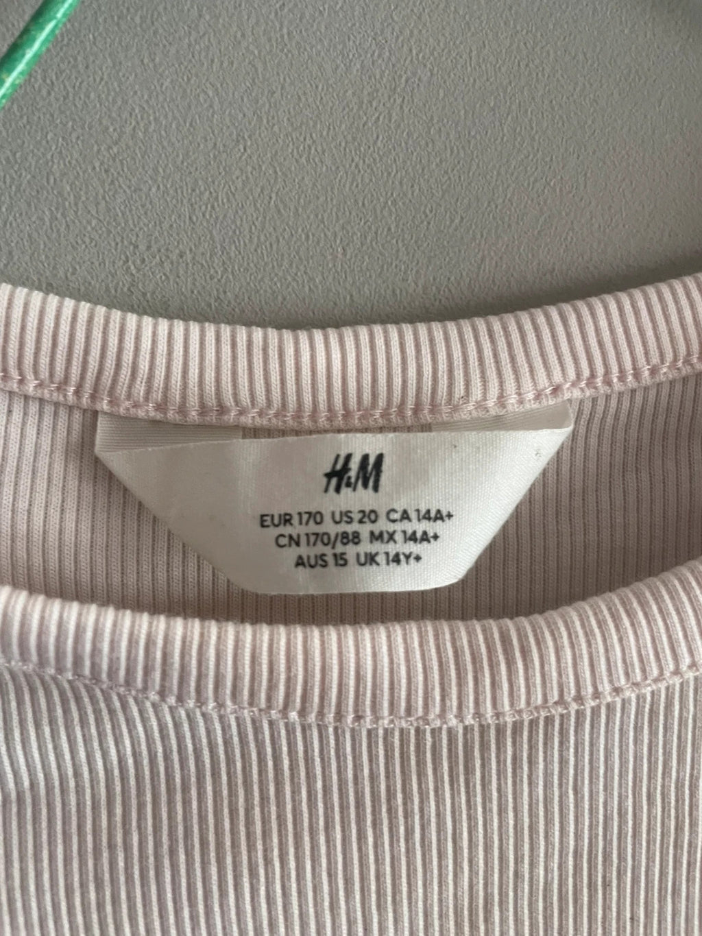 Camiseta rosa